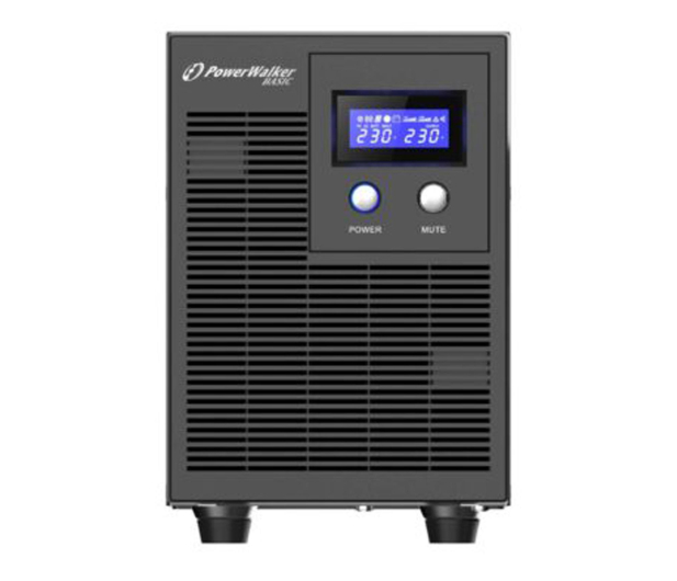 Power Walker VI 3000 STL (3000VA/1800W, 4xSchuko,USB-B) - 1546572 - zdjęcie 2
